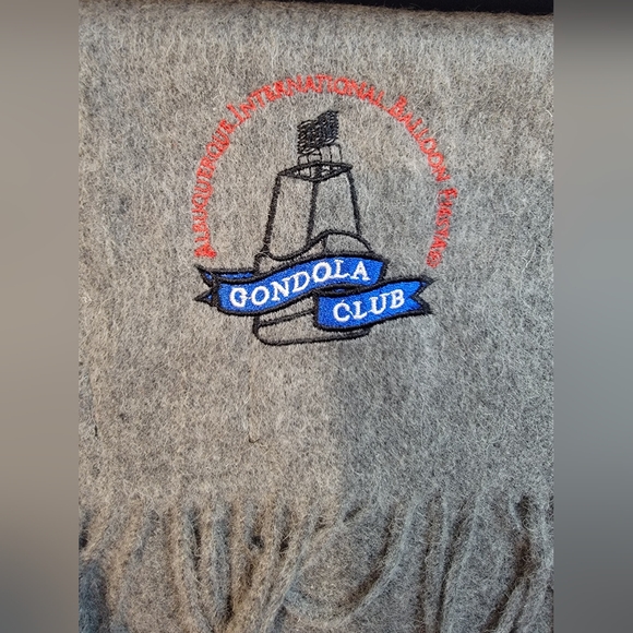 Gondola Club Collection Cashmere Scarf - Picture 4 of 8